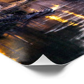 Rome Italië - Sint-Peters Cathedraal Perfect Poster (Hoek)