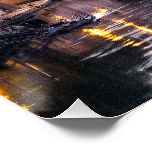 Rome Italië - Sint-Peters Cathedraal Perfect Poster (Hoek)