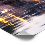 Rome Italië - Sint-Peters Cathedraal Poster (Hoek)