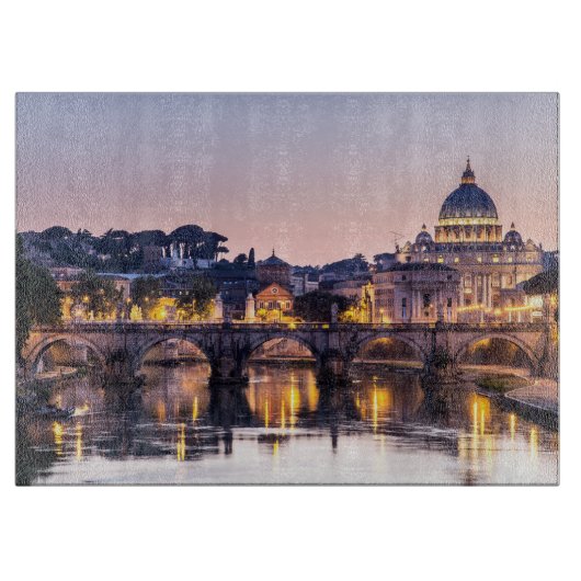 Rome Italië - Sint-Peters Cathedraal Snijplank (Voorkant)