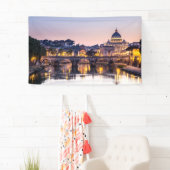 Rome Italië - Sint-Peters Cathedraal Spandoek (Insitu)