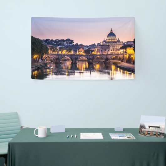 Rome Italië - Sint-Peters Cathedraal Spandoek (Beurs)