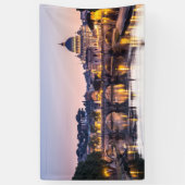 Rome Italië - Sint-Peters Cathedraal Spandoek (Verticaal)