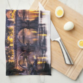 Rome Italië - Sint-Peters Cathedraal Theedoek (Quarter Fold)