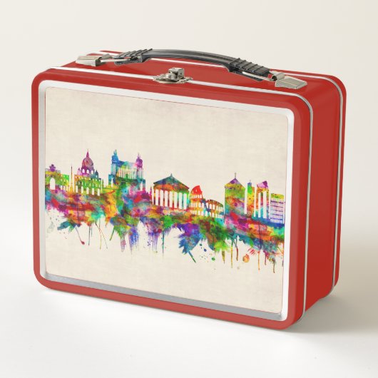 Rome Italië Skyline (Voorkant)