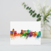 Rome Italië Skyline Briefkaart (Staand voorkant)