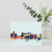 Rome Italië Skyline Briefkaart (Staand voorkant)