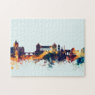 Rome Italië Skyline Legpuzzel