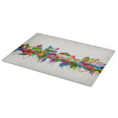 Rome Italië Skyline Snijplank (Hoek)