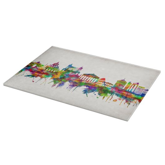 Rome Italië Skyline Snijplank (Hoek)