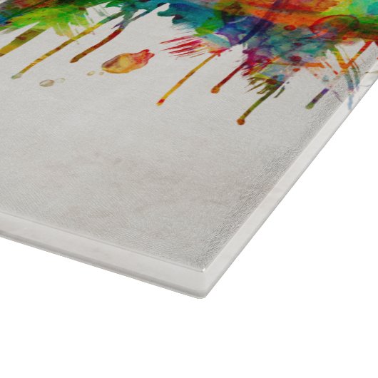 Rome Italië Skyline Snijplank (Hoek)