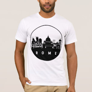 Rome Italië Skyline T-shirt