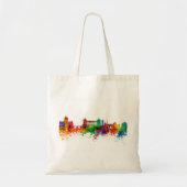 Rome Italië Skyline Tote Bag (Voorkant)