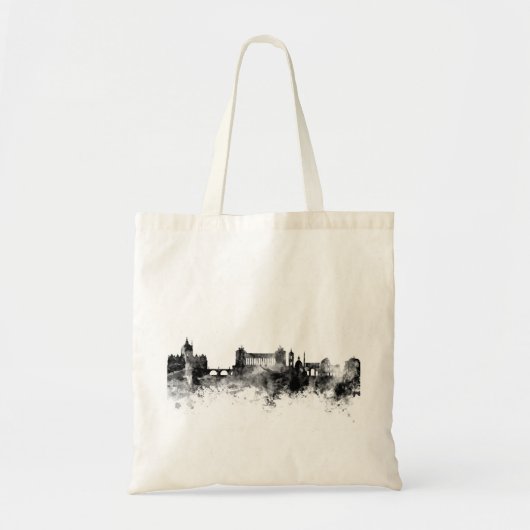 Rome Italië Skyline Tote Bag (Voorkant)