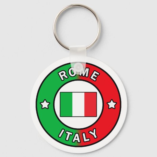 Rome Italië Sleutelhanger (Voorkant)