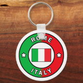 Rome Italië Sleutelhanger (Voorkant)