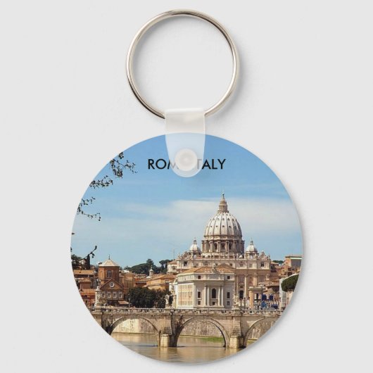 ROME ITALIË SLEUTELHANGER (Voorkant)