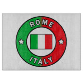 Rome Italië Snijplank (Voorkant)