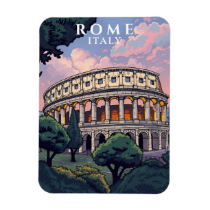 Rome Italië Souvenir Classic Colosseum Magneet