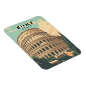  Rome Italië Souvenir Iconisch Colosseum Magneet (Rechterzijde)