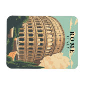  Rome Italië Souvenir Iconisch Colosseum Magneet (Horizontaal)