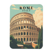  Rome Italië Souvenir Iconisch Colosseum Magneet (Verticaal)