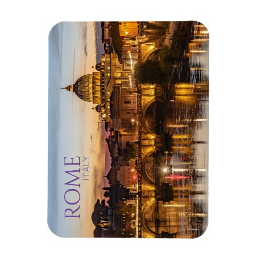 Rome Italië Souvenir Magneet (Verticaal)