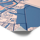 Rome - Italië Stedenkaart Breezy Poster (Hoek)