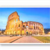 Rome, Italië Sticker (Voorkant)