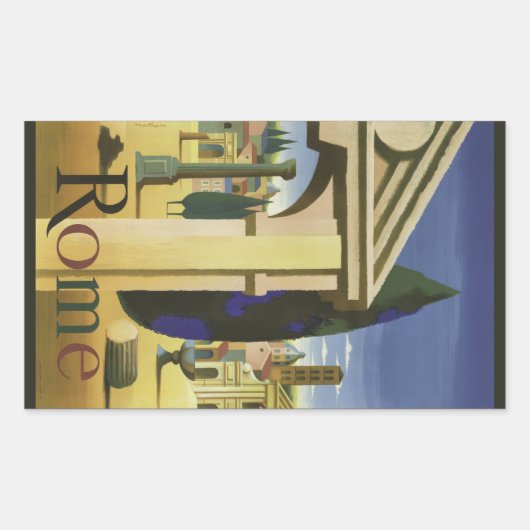  Rome Italië stickers (Voorkant)