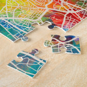 Rome Italië Straatkaart Legpuzzel (Zijkant)