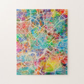 Rome Italië Straatkaart Legpuzzel (Verticaal)