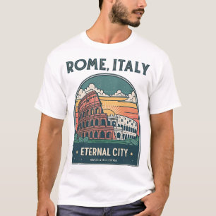 ROME, ITALIË T-shirt