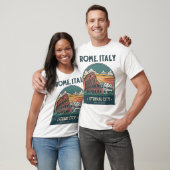 ROME, ITALIË T-shirt (Unisex)