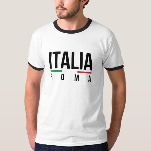 Rome Italië T-shirt (Voorkant)