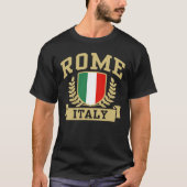 Rome Italië T-shirt (Voorkant)