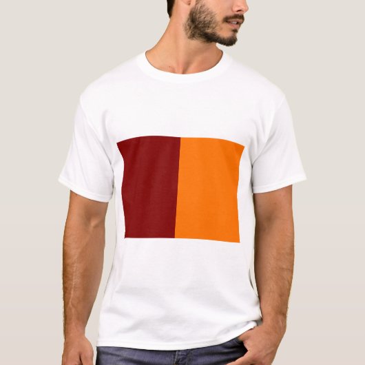Rome, Italië T-shirt (Voorkant)