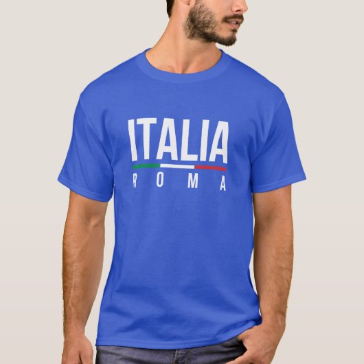 Rome Italië T-shirt (Voorkant)