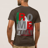 ROME ITALIË T-SHIRT (Achterkant)