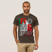 ROME ITALIË T-SHIRT (Voorkant volledig)