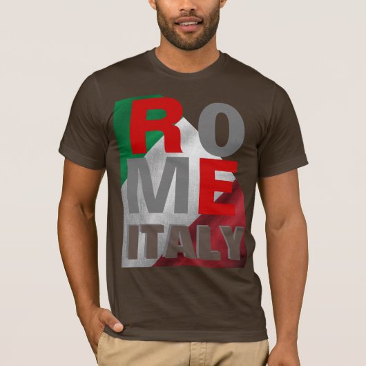 ROME ITALIË T-SHIRT (Voorkant)