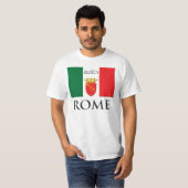 Rome Italië T Shirt (Voorkant volledig)