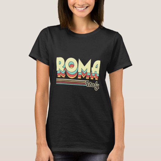 Rome Italië T-shirt (Voorkant)