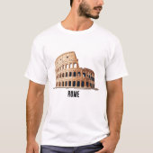 Rome Italië T-shirt (Voorkant)