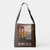Rome Italië — tatoeages Crossbody Tas (Achterkant)