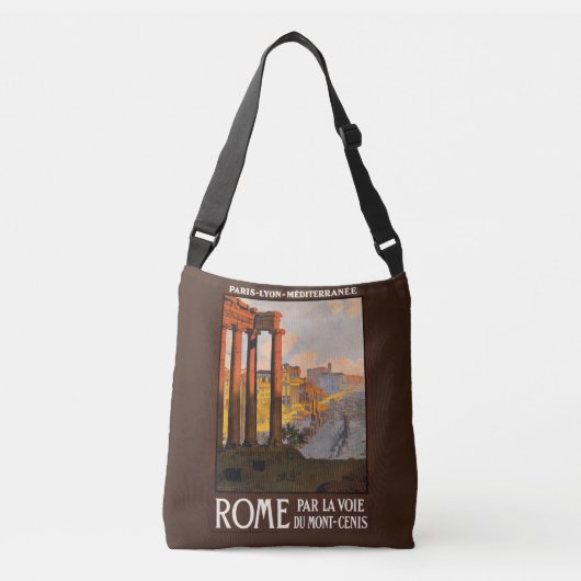 Rome Italië — tatoeages Crossbody Tas (Voorkant)