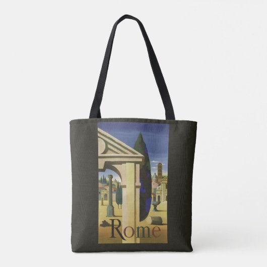 Rome Italië — tatoeages Tote Bag (Achterkant)