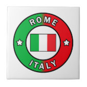 Rome Italië Tegeltje (Voorkant)