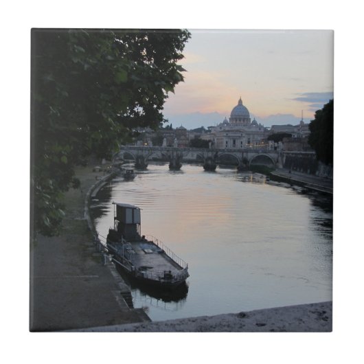 Rome, Italië Tegeltje (Voorkant)