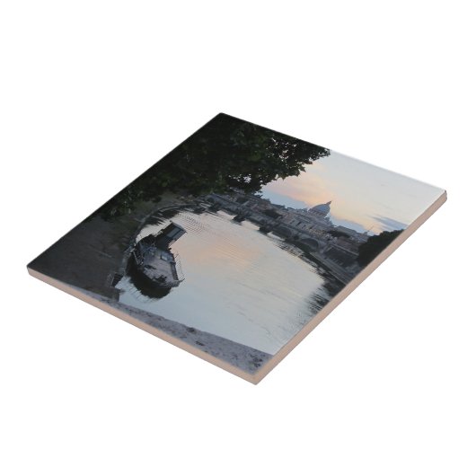 Rome, Italië Tegeltje (Zijkant)